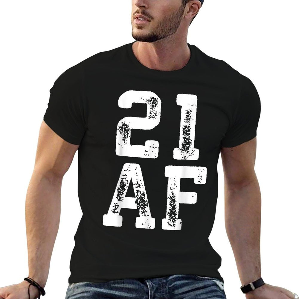 21 AF Legal 21st Birthday  Lightweight T-Shirt