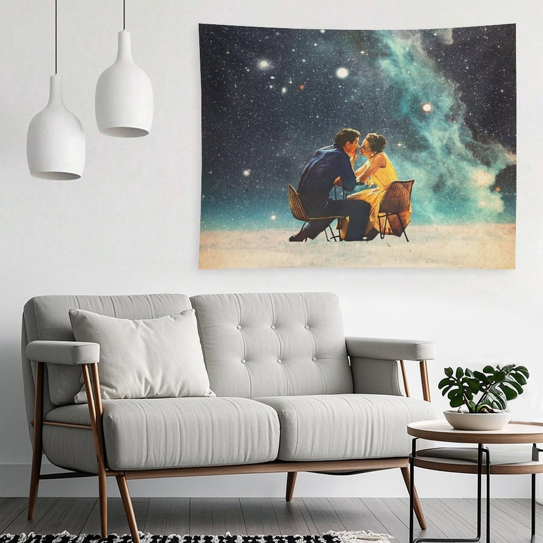 I'll Take You to The Stars for A Second Date Tapestry