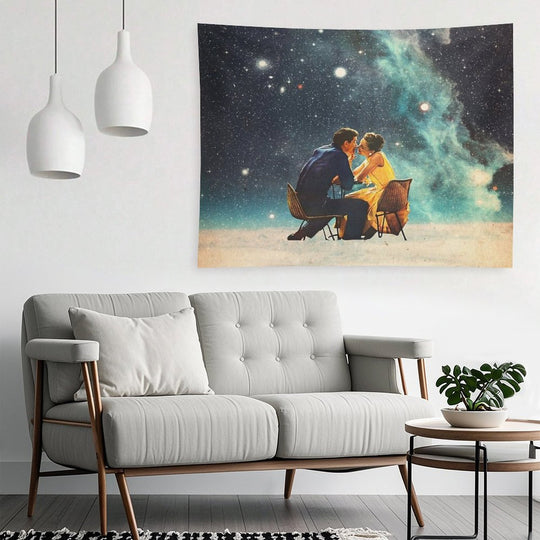 I'll Take You to The Stars for A Second Date Tapestry