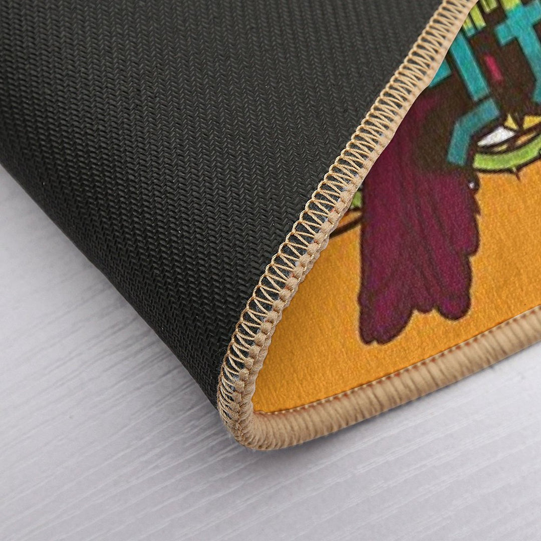 Temper Temper Tamper  Dirt-Trapping Bath Mat