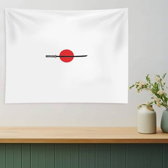 Simple Katana Tapestry