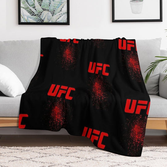 UFC MMA Boxing Premium Throw Blanket