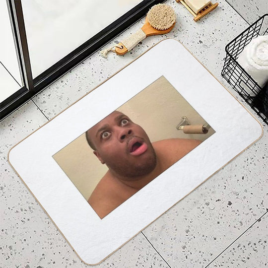 EDP445 Meme  Non-Slip Bath Mat