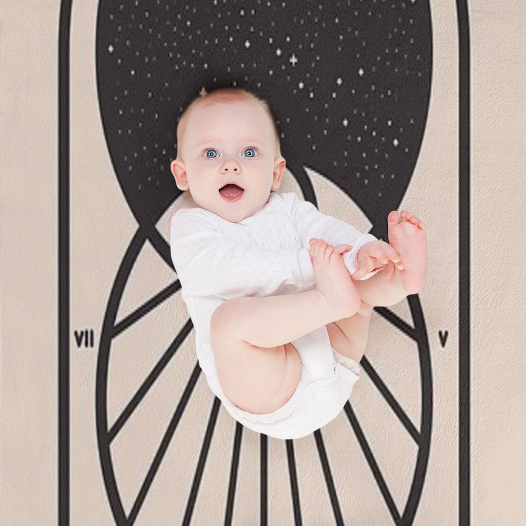 Space And Time Easy Care Throw Blanket