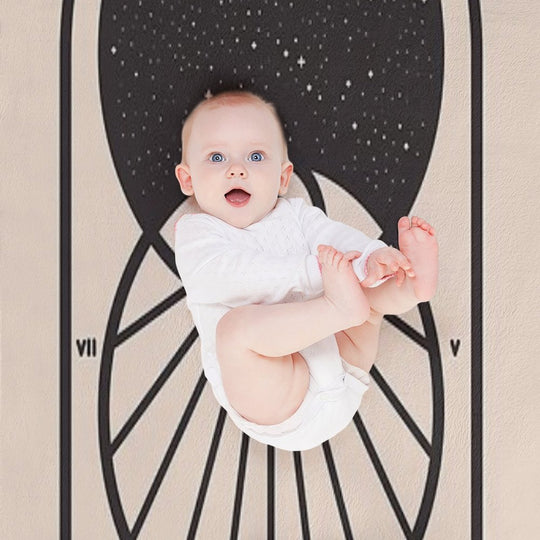 Space And Time Easy Care Throw Blanket