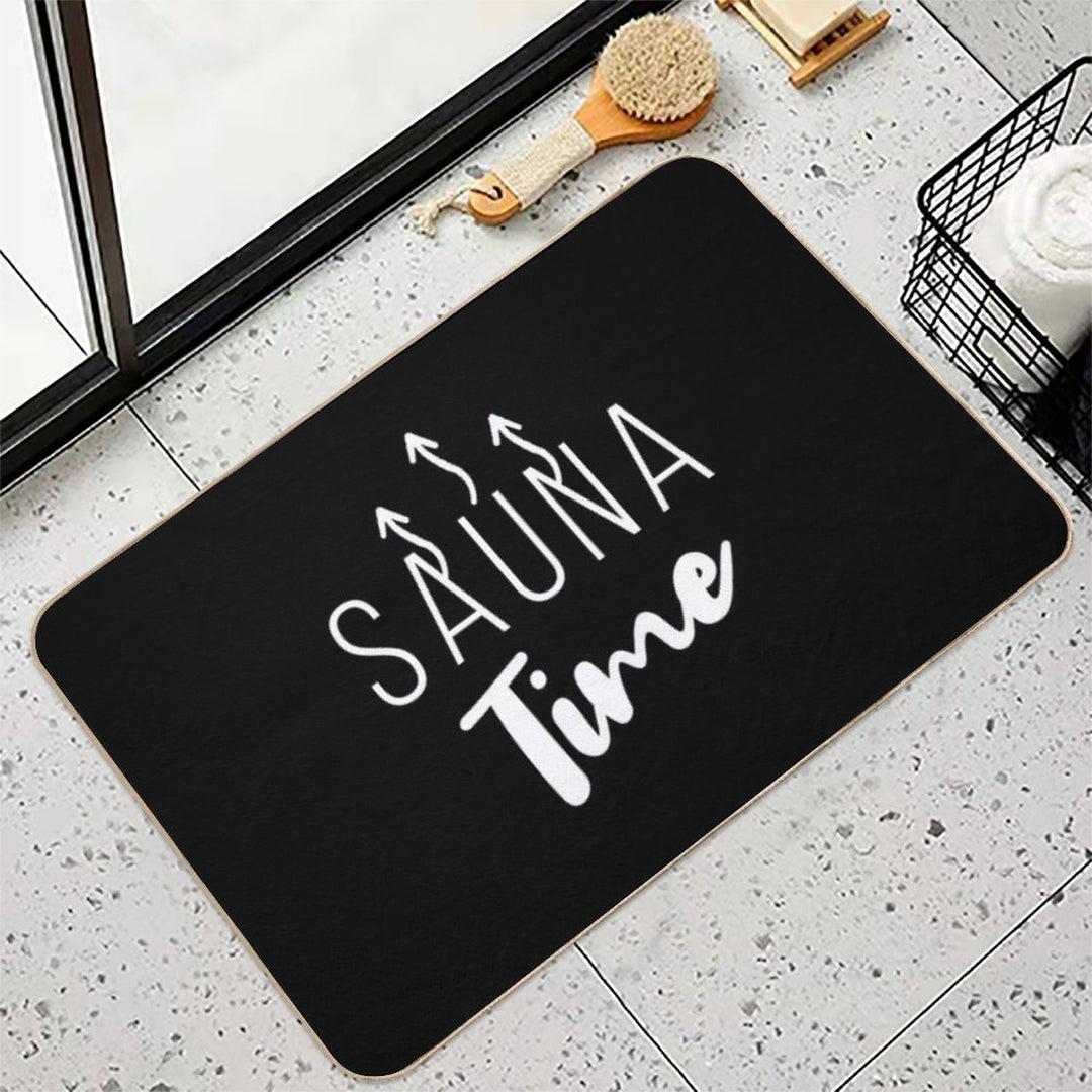 Sauna TIme Wellness  High-Traffic Bath Mat