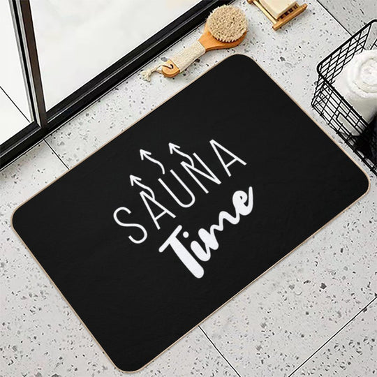 Sauna TIme Wellness  High-Traffic Bath Mat