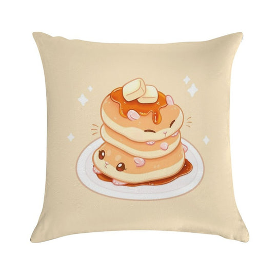 Hamcakes Soft High-Density Material Throw Pillow