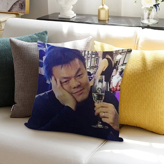 Jay Why Papi Soft Luxury Feel Throw Pillow