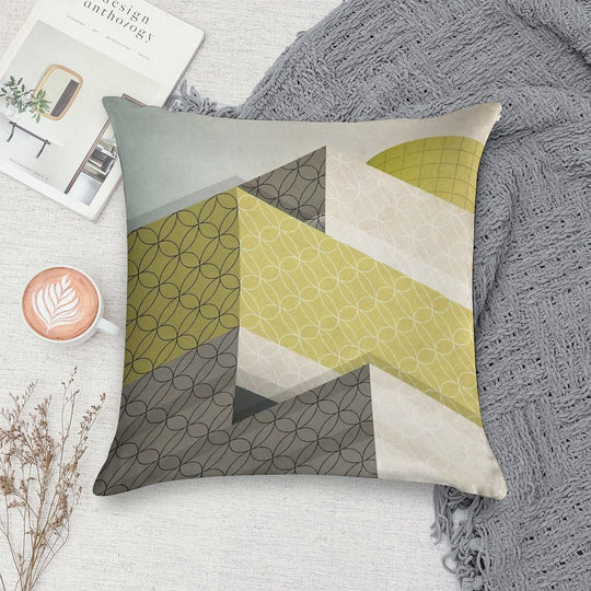 Library Of Birmingham Soft Ultra-Soft Texture Throw Pillow