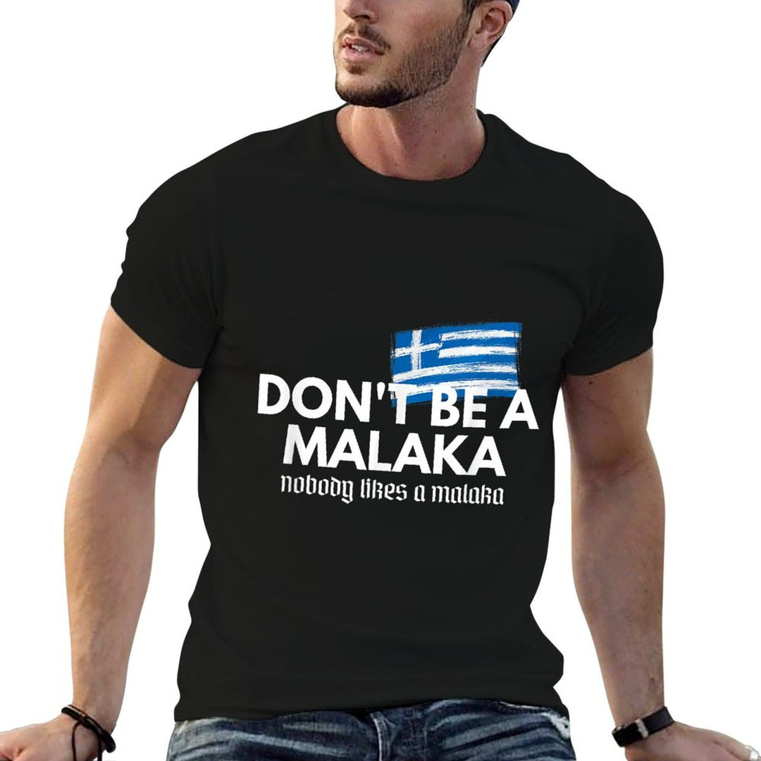 Dont Be A Malaka - Medusa Greek  Soft T-Shirt