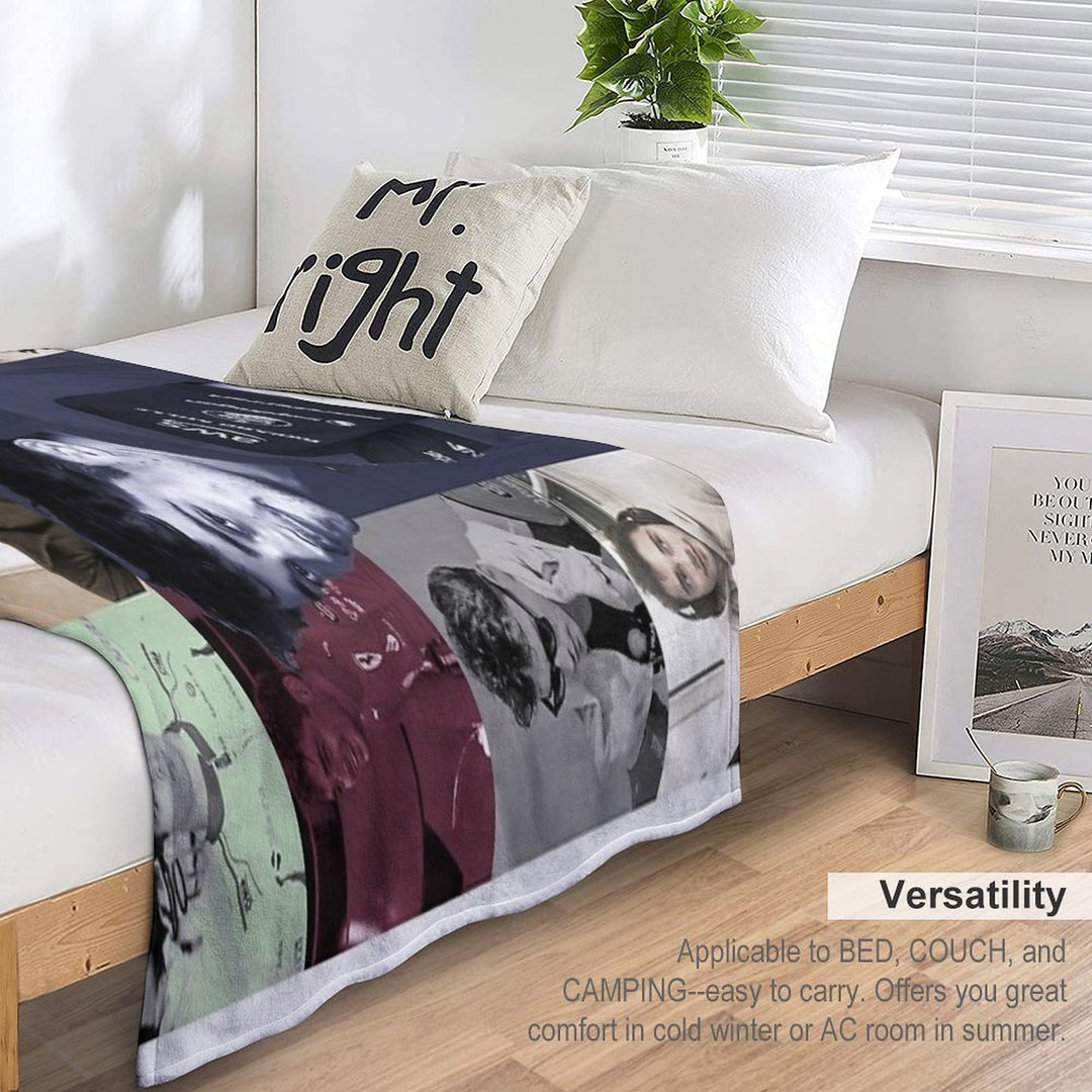 Charles Leclerc Eras Tour Gift-ready Throw Blanket