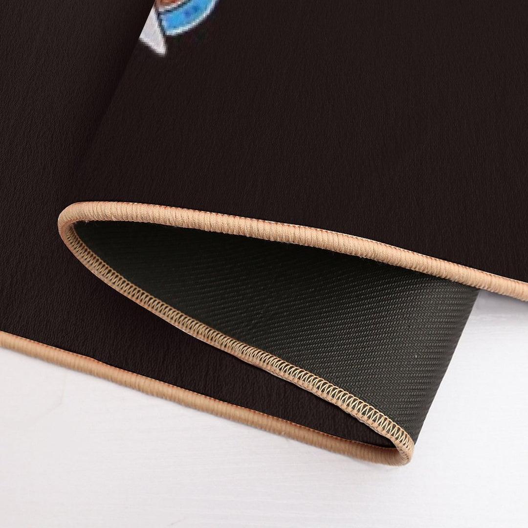 Frank Ocean Vintage Retro Aesthetic Inspired  High-Traffic Bath Mat