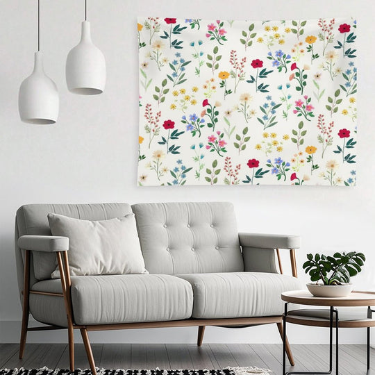 Spring Botanicals Tapestry