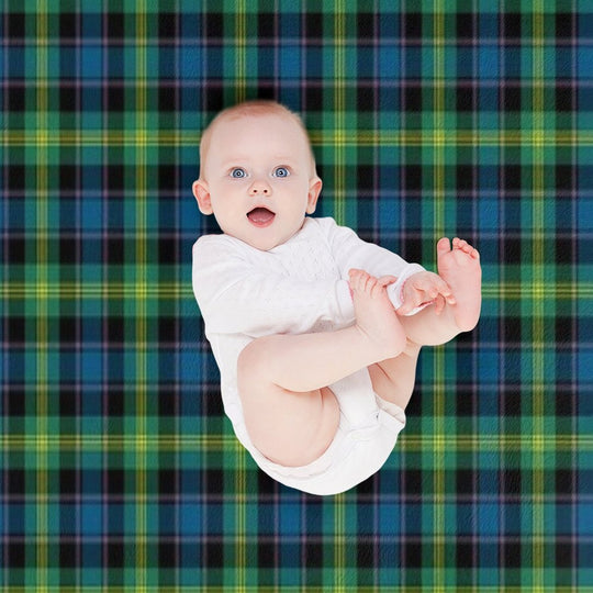 Clan Watson Tartan Velvety-soft Throw Blanket