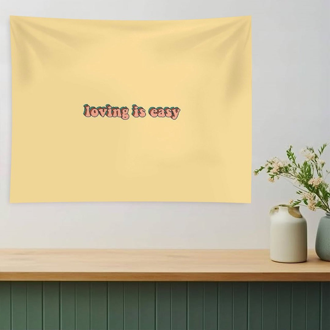 Loving Is Easy Rex Orange County Tapestry