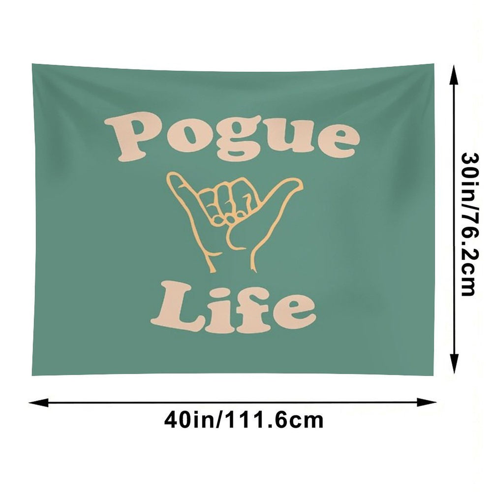 Outer Banks Pogue Life (Alternate) Tapestry