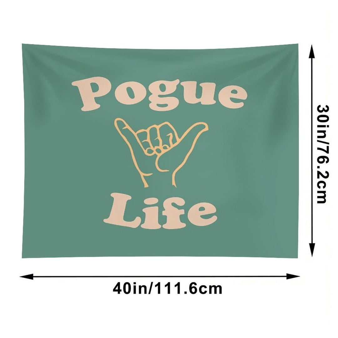 Outer Banks Pogue Life (Alternate) Tapestry