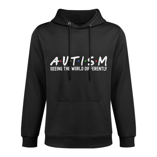 Autism Awareness Autism Squad Support Women Kids Boys, Girls Layering Staple Hoodie