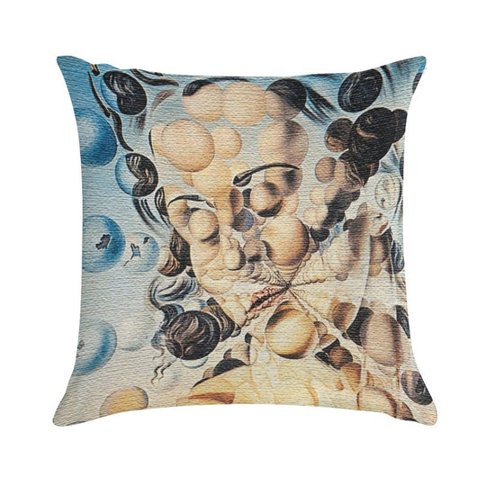 Galatea of The Spheres Soft Skin-Friendly Throw Pillow