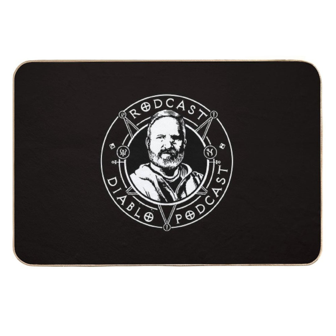 Rodcast Logo  Multi-Purpose Bath Mat