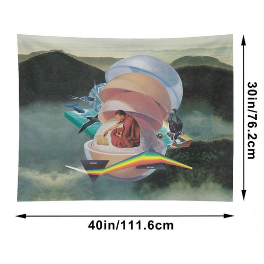 Open Book, Open World Tapestry