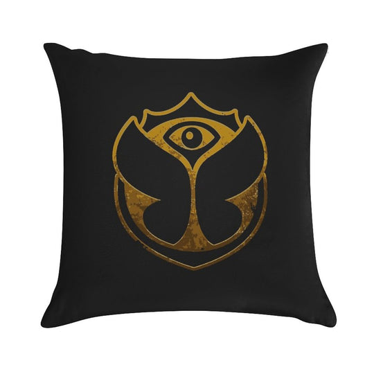 Best Seller Tomorrowland Soft Short Plush Fabric Throw Pillow