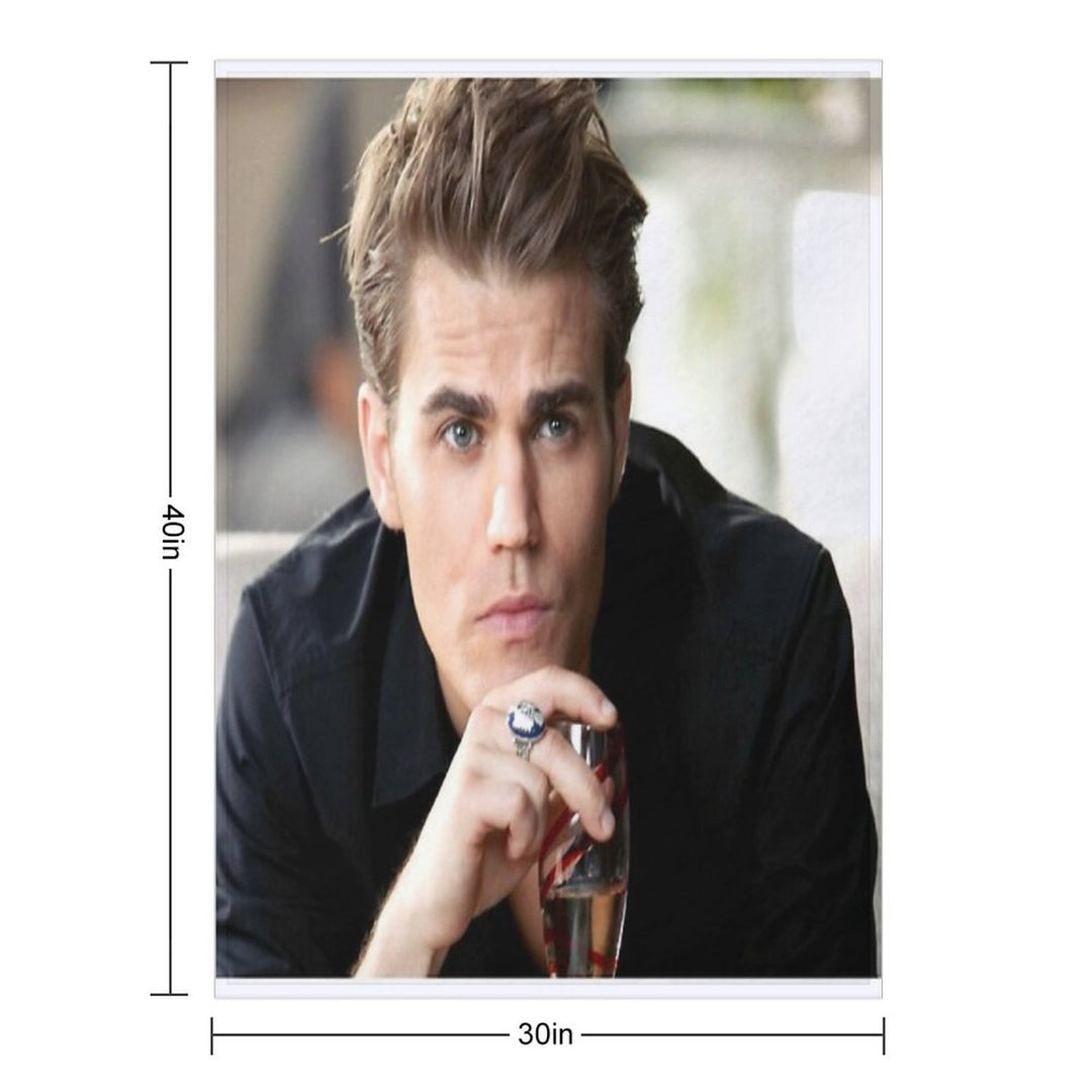 Stefan Eco-conscious Throw Blanket