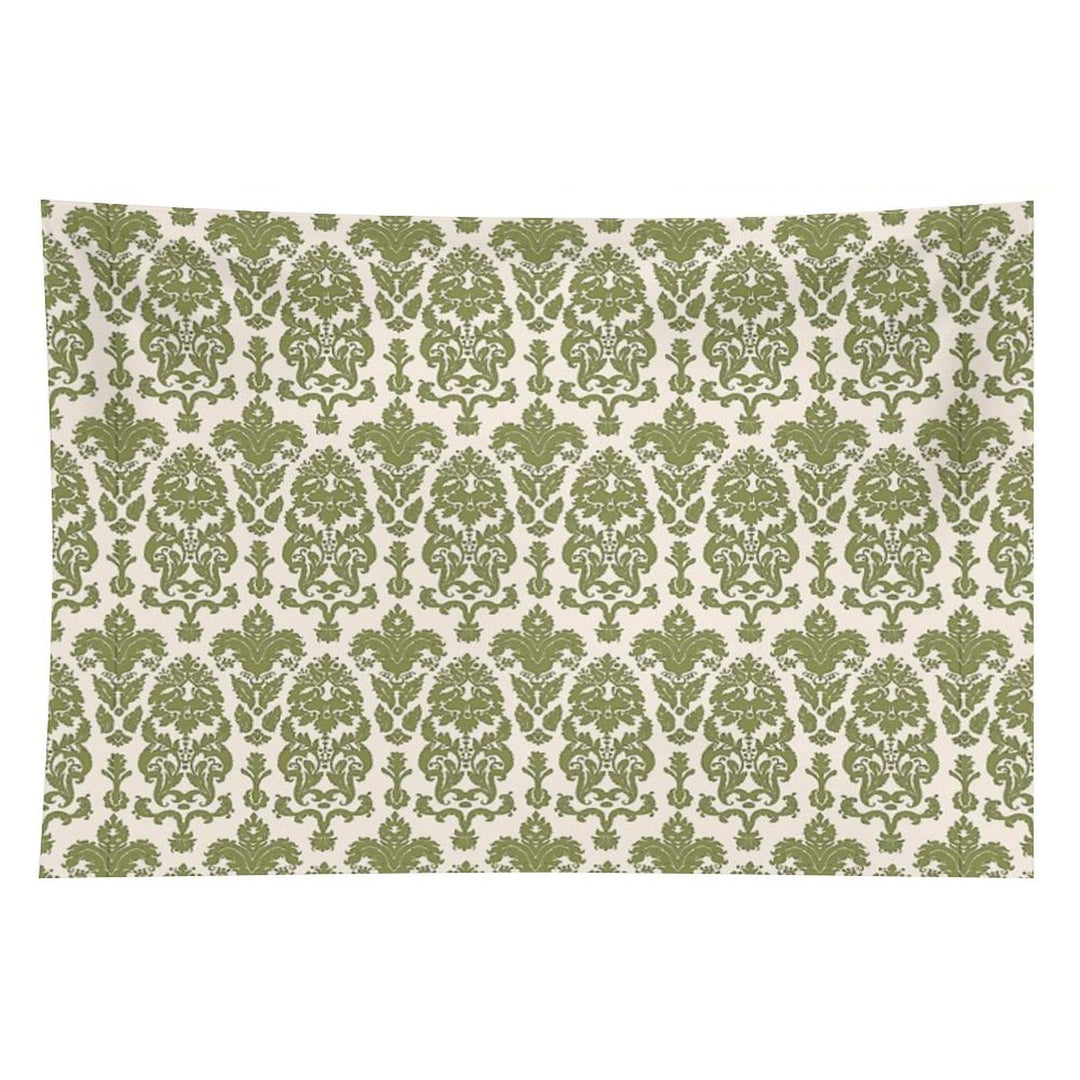 The Sound of Music The Von Trapp Curtain Drapes Pattern Design Tapestry