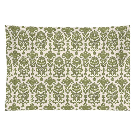 The Sound of Music The Von Trapp Curtain Drapes Pattern Design Tapestry