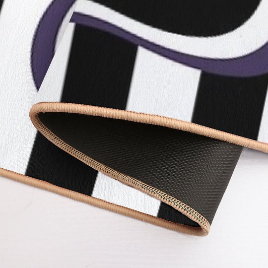 Burton Babe [striped Variant]  Anti-Trip Bath Mat