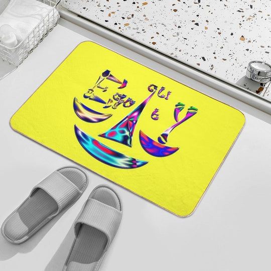 Equality & Equity 12  Slip-Resistant Bath Mat