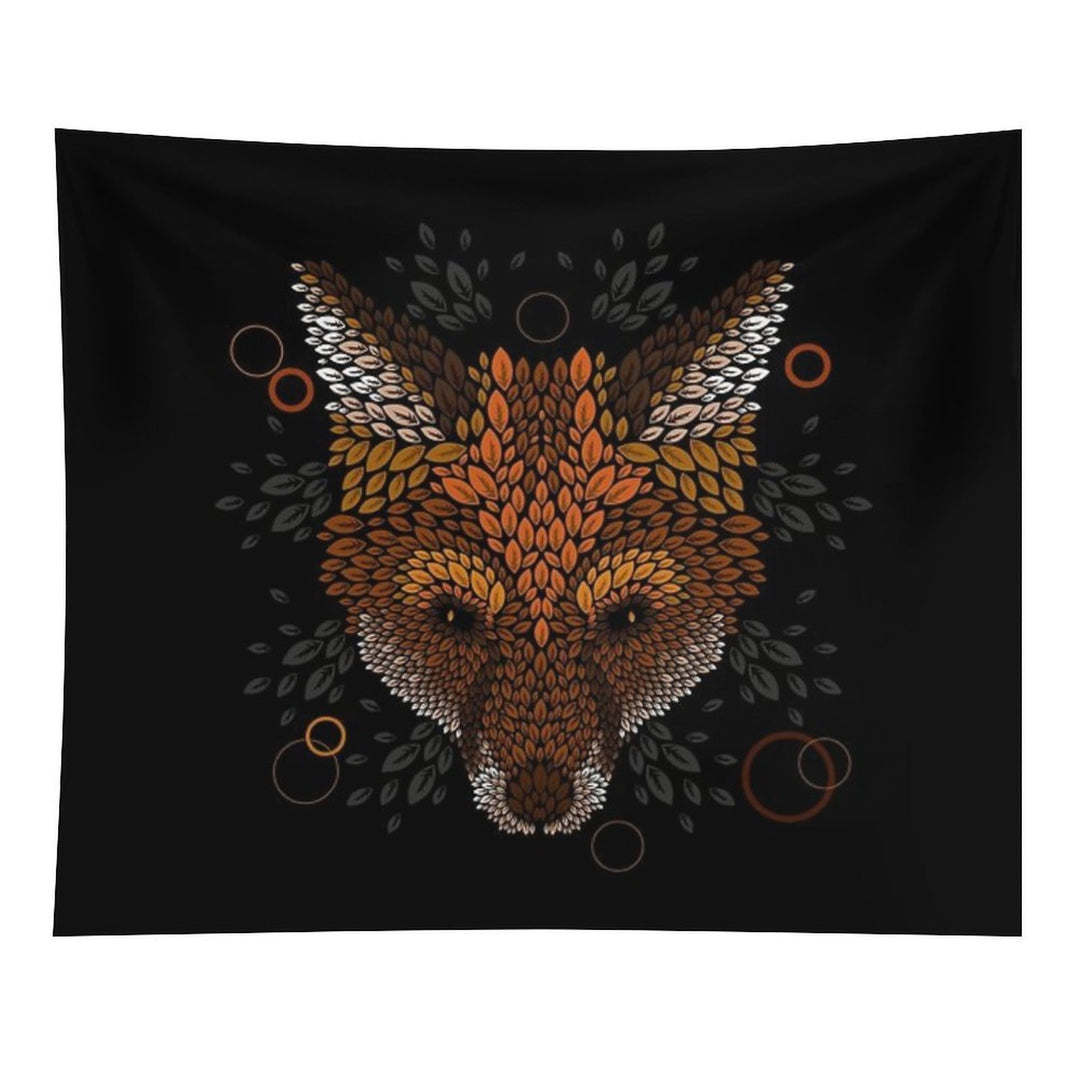 Fox Face Tapestry