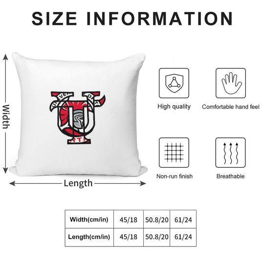 Spartans Soft Decorative Cover Throw Pillow