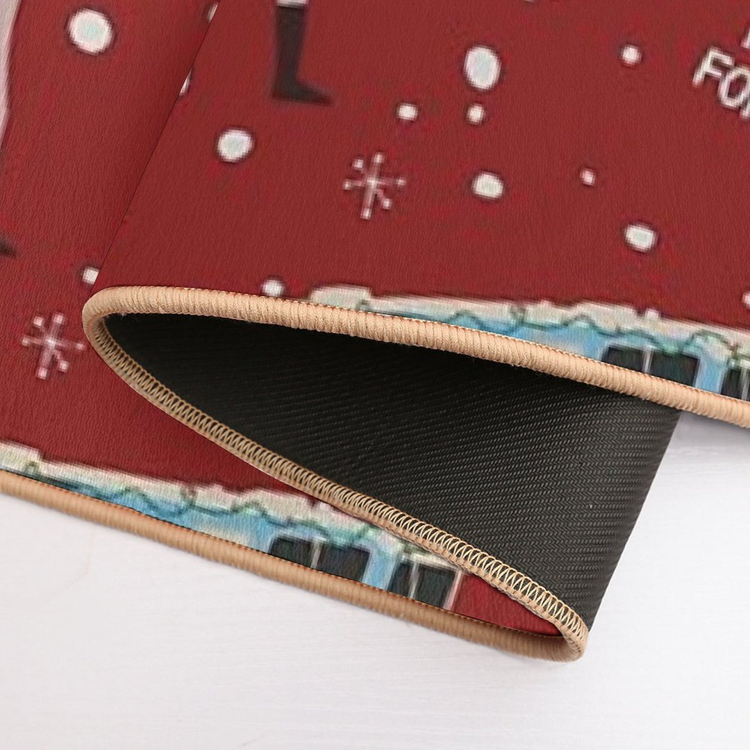 Cousin Eddie Christmas Vacation Shitters Full  Fade-Resistant Bath Mat