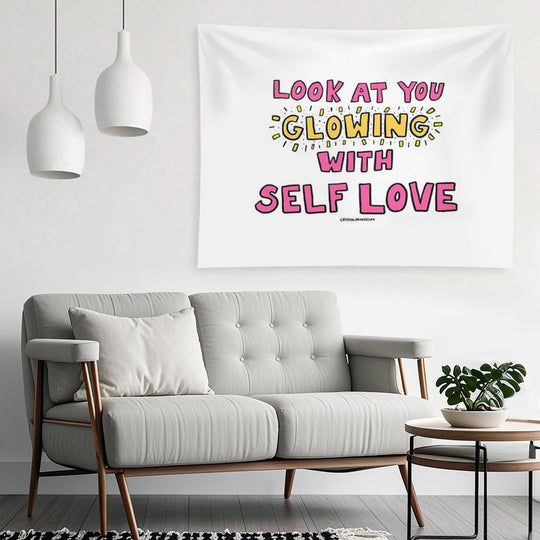 Look At You Glowing Tapestry