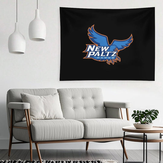 SUNY New Paltz Hawks Tapestry