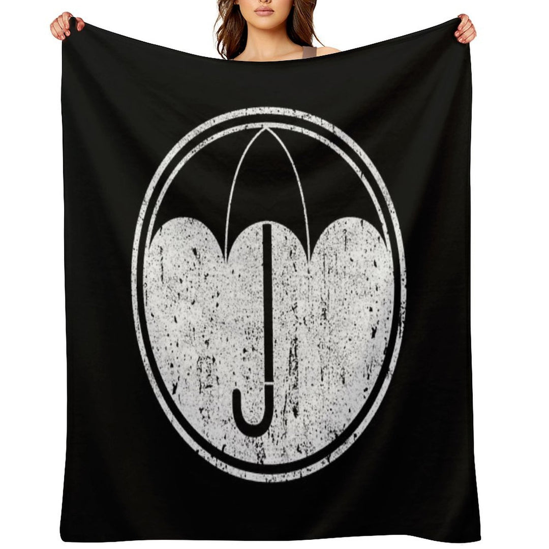 Umbrella Academy Symbol Travel-friendly Throw Blanket