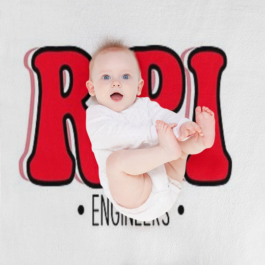 RPI Eco-conscious Throw Blanket