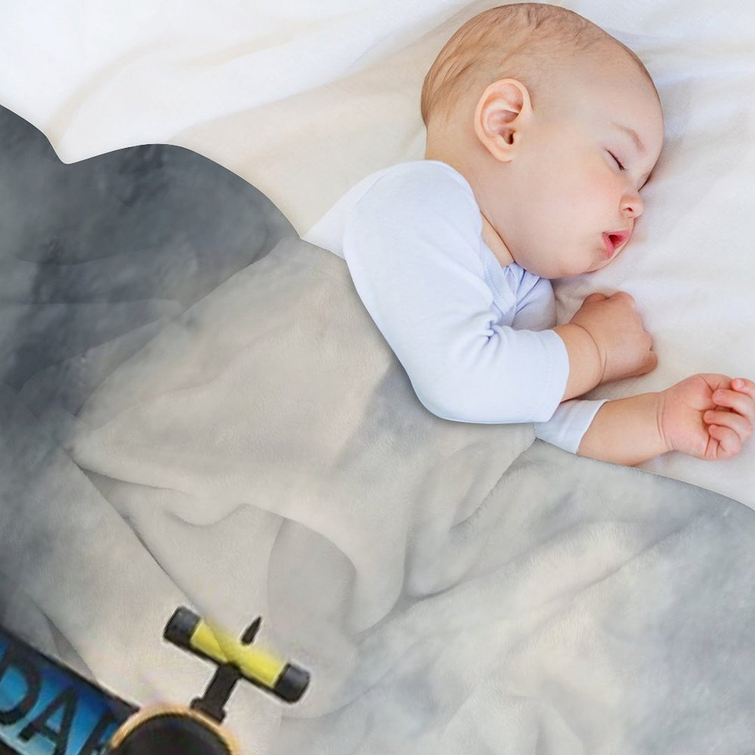 LANDO NORRIS Comfort Throw Blanket