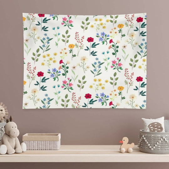 Spring Botanicals Tapestry