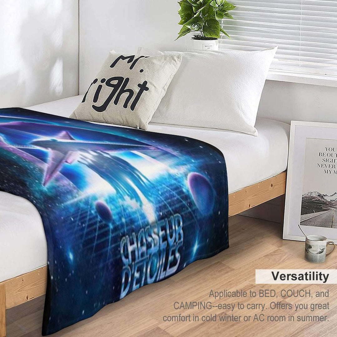 SOPRANO STAR HUNTER Comfort Throw Blanket