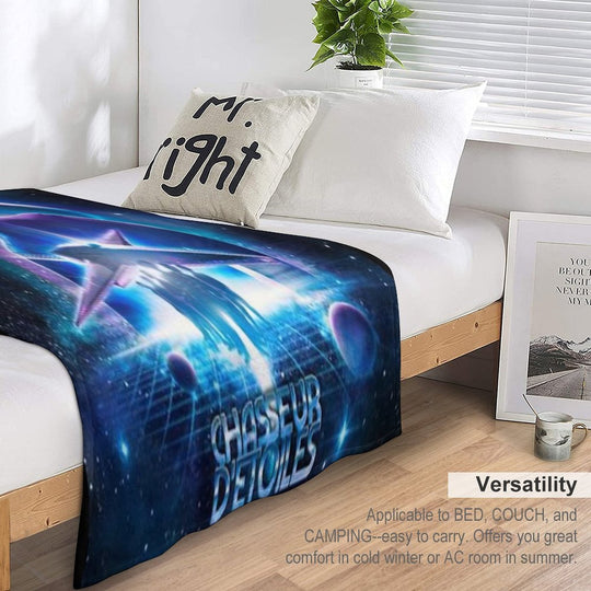 SOPRANO STAR HUNTER Comfort Throw Blanket