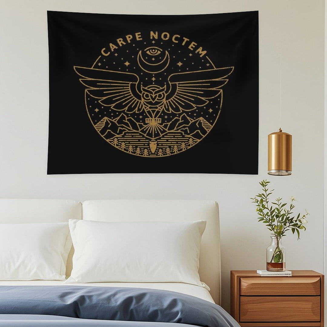 Carpe Noctem Tapestry