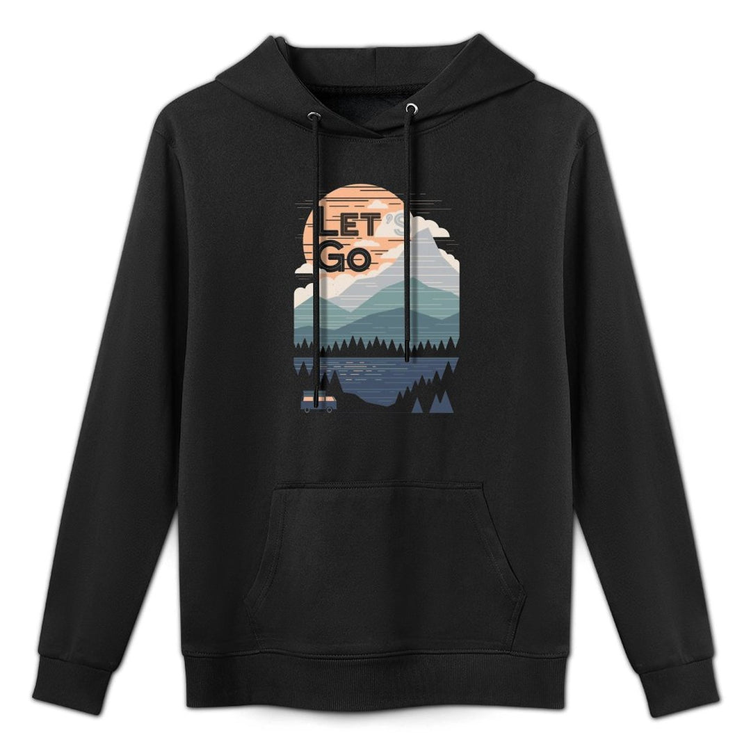 Let's Go Casual Wear Hoodie