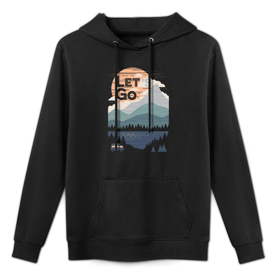 Let's Go Casual Wear Hoodie