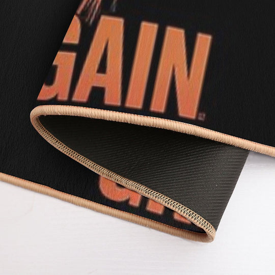 Trump Make Prison Great Again  Dirt-Trapping Bath Mat