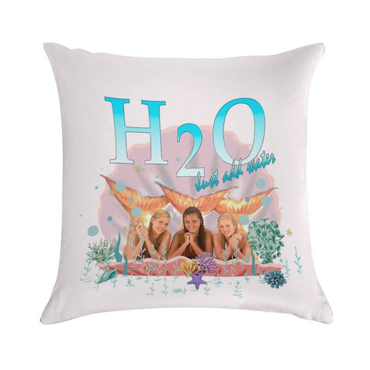 H2O Soft Ultra-Soft Texture Throw Pillow