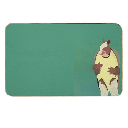 Ross Geller - Friends - Hanukkah  Versatile Bath Mat