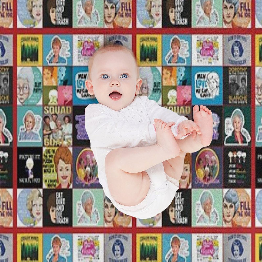 The Golden Girls, American TV Sitcom Multi-functional Throw Blanket